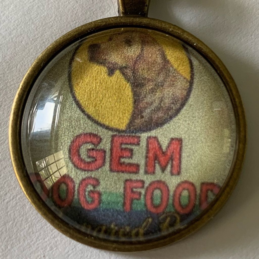 Necklace Gem Dog Food